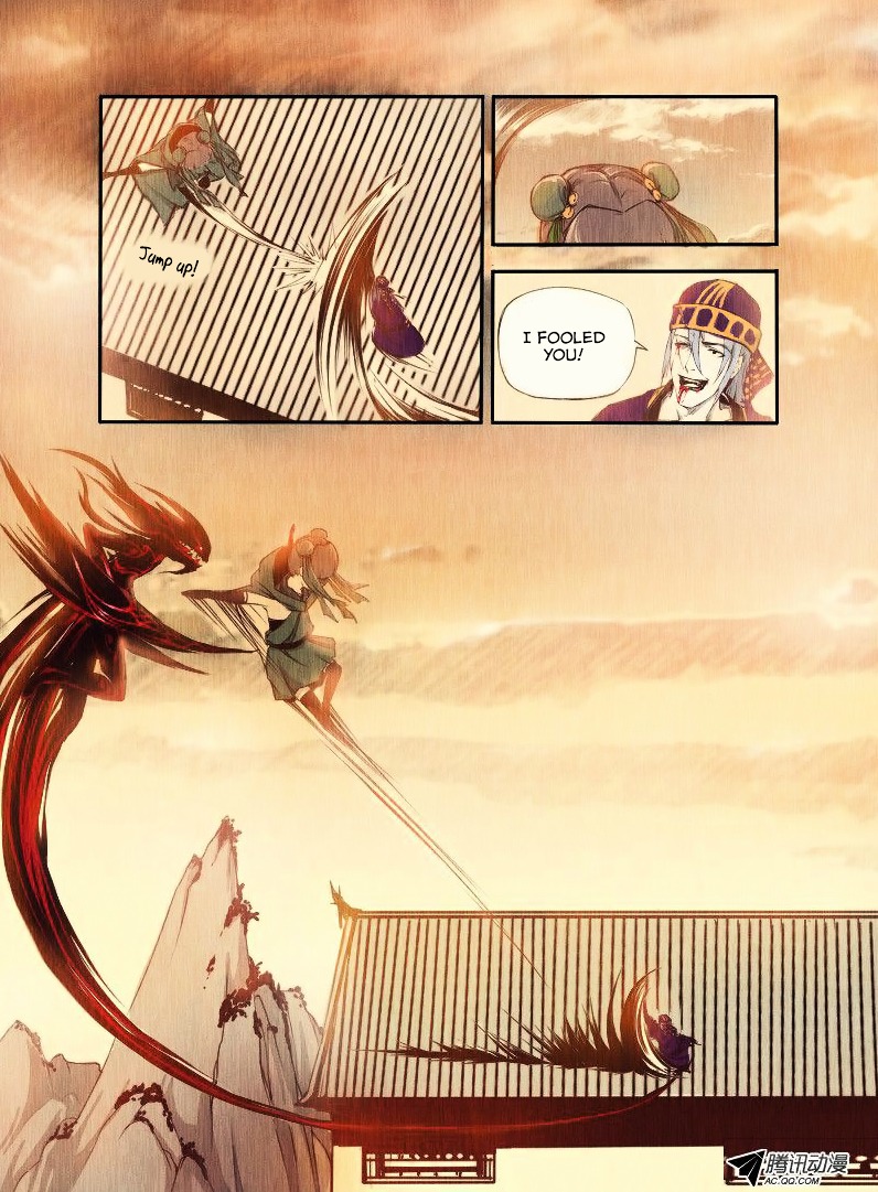 Xie Yan Chuan Shou Chapter 2.3 page 6 - Chapter 2(v3) : The First Battle