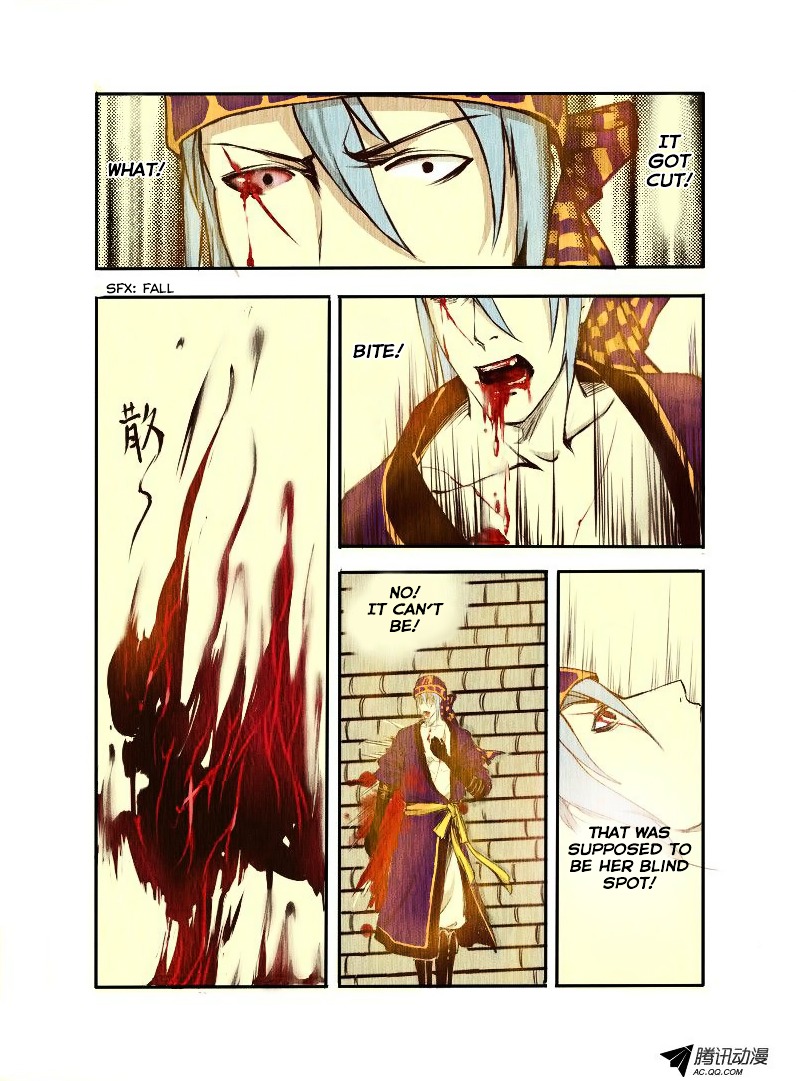 Xie Yan Chuan Shou Chapter 2.3 page 8 - Chapter 2(v3) : The First Battle