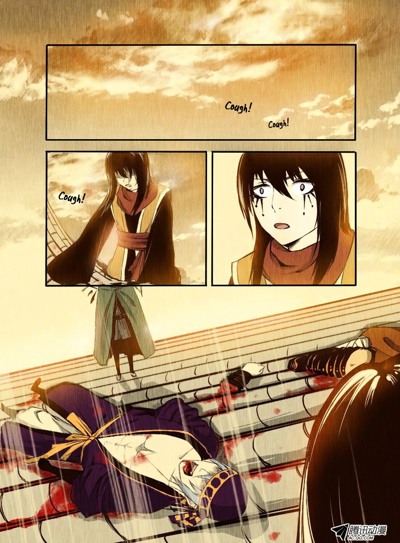 Xie Yan Chuan Shou Chapter 2.3 page 9 - Chapter 2(v3) : The First Battle