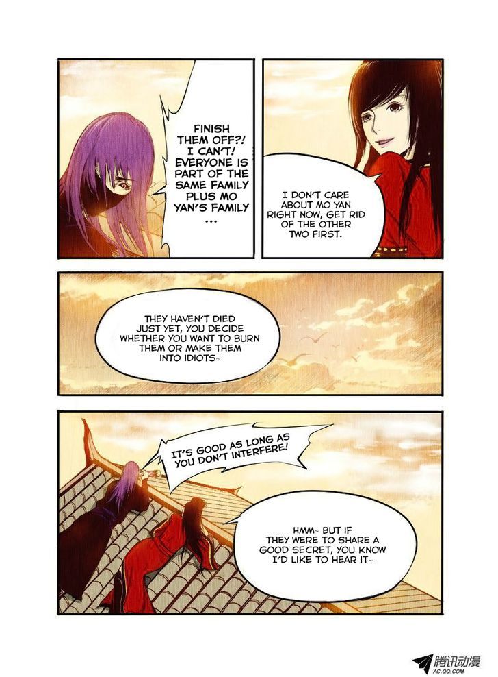 Xie Yan Chuan Shou Chapter 3 page 2 - Chapter 3 : Going Home