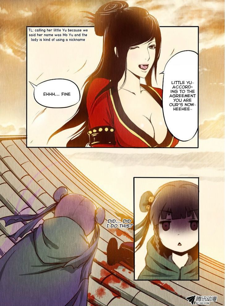 Xie Yan Chuan Shou Chapter 3 page 3 - Chapter 3 : Going Home