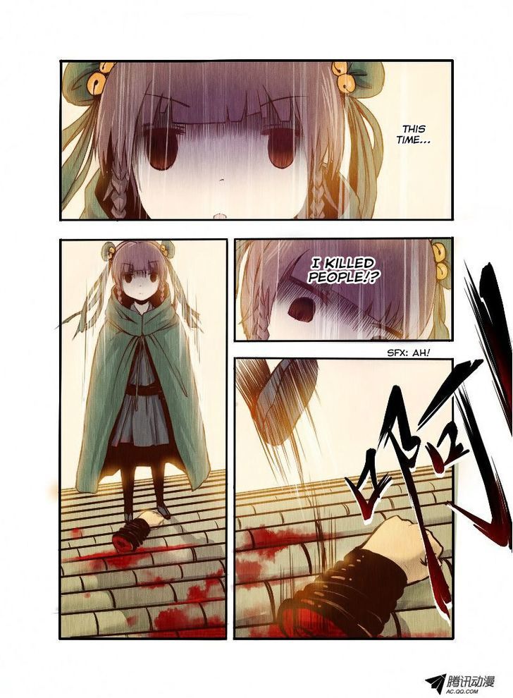 Xie Yan Chuan Shou Chapter 3 page 4 - Chapter 3 : Going Home