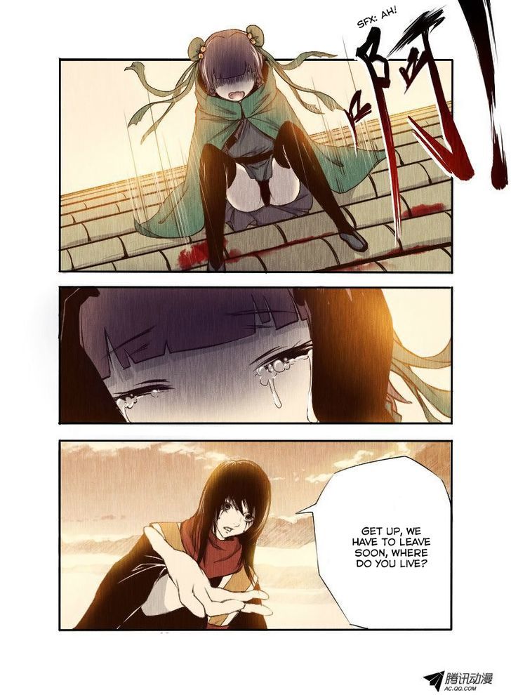 Xie Yan Chuan Shou Chapter 3 page 5 - Chapter 3 : Going Home