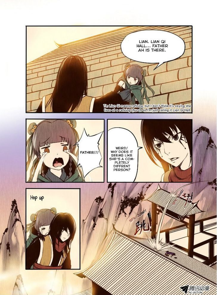 Xie Yan Chuan Shou Chapter 3 page 6 - Chapter 3 : Going Home