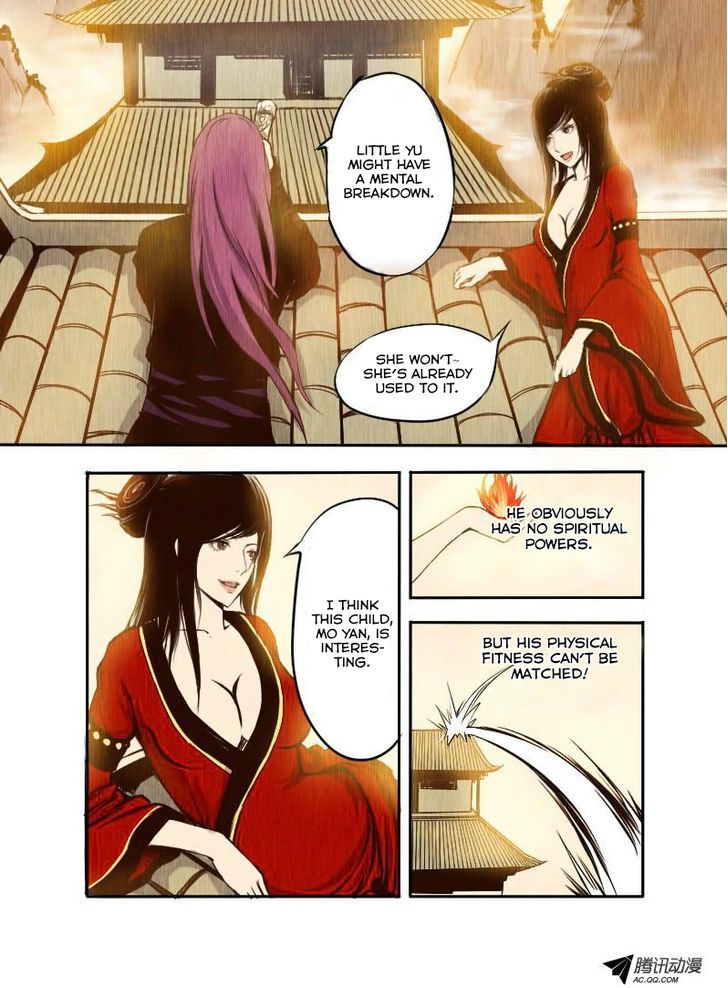 Xie Yan Chuan Shou Chapter 3 page 7 - Chapter 3 : Going Home