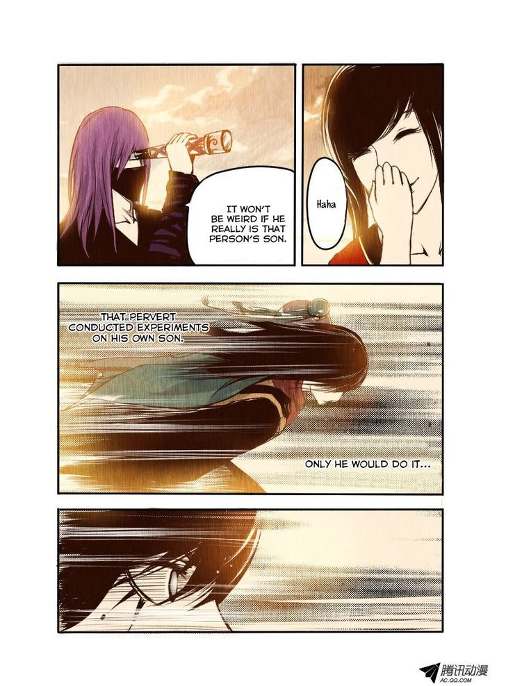 Xie Yan Chuan Shou Chapter 3 page 8 - Chapter 3 : Going Home