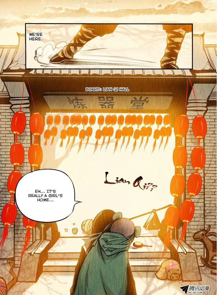 Xie Yan Chuan Shou Chapter 3 page 9 - Chapter 3 : Going Home