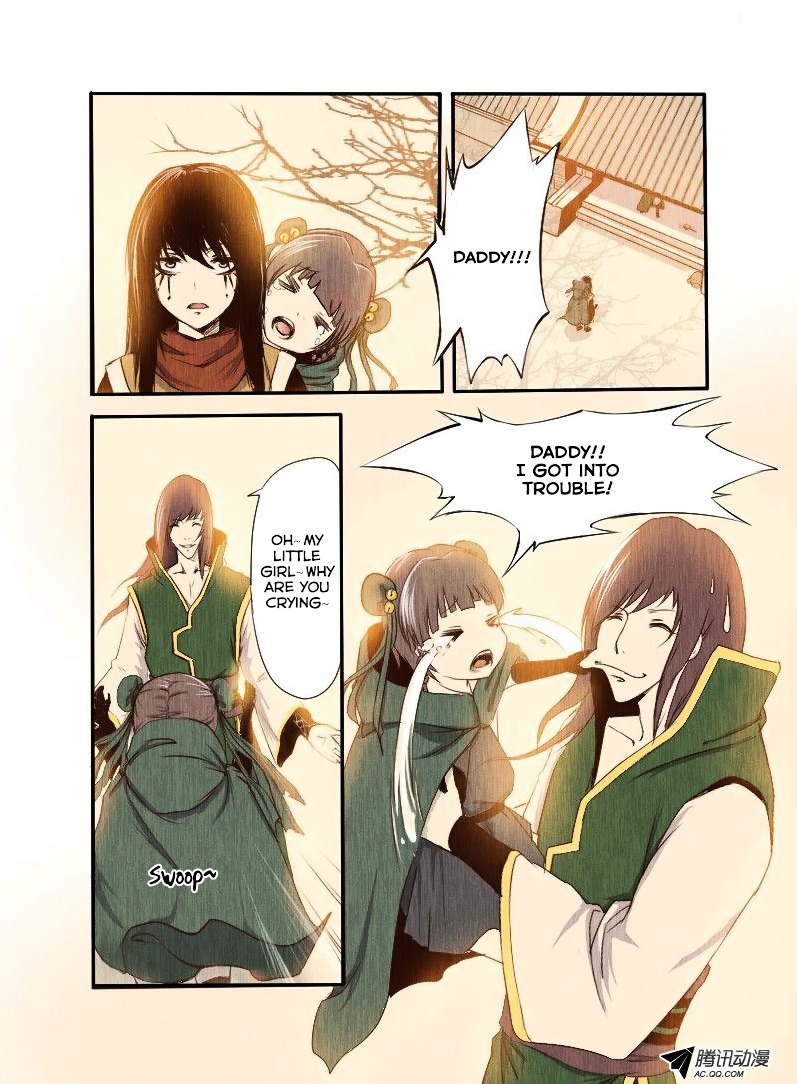 Xie Yan Chuan Shou Chapter 4 page 2 - Chapter 4 : The Agreement