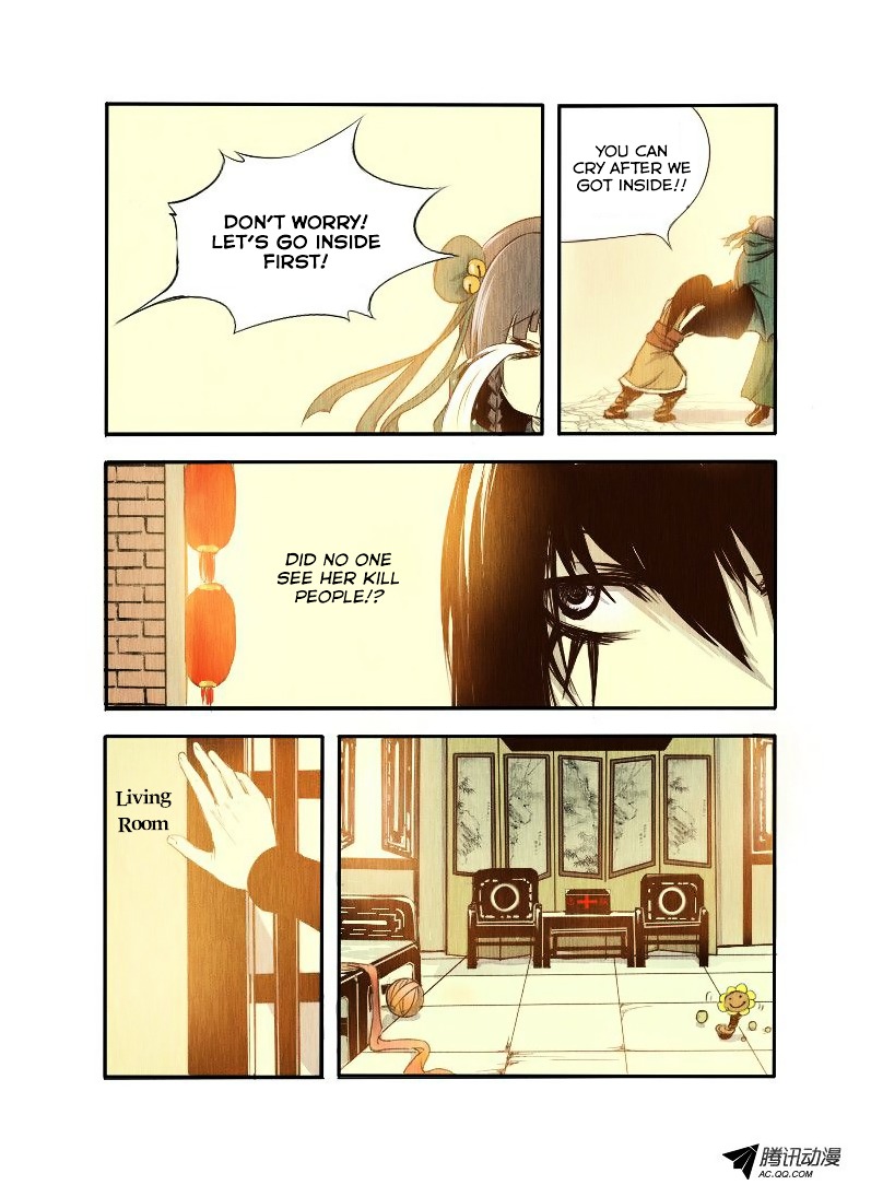 Xie Yan Chuan Shou Chapter 4 page 3 - Chapter 4 : The Agreement