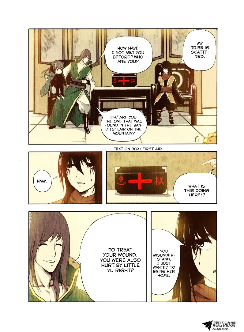 Xie Yan Chuan Shou Chapter 4 page 4 - Chapter 4 : The Agreement