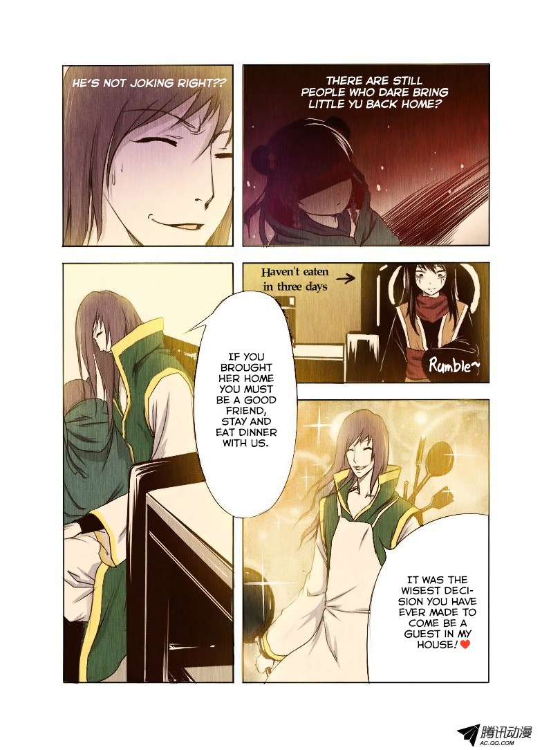 Xie Yan Chuan Shou Chapter 4 page 5 - Chapter 4 : The Agreement