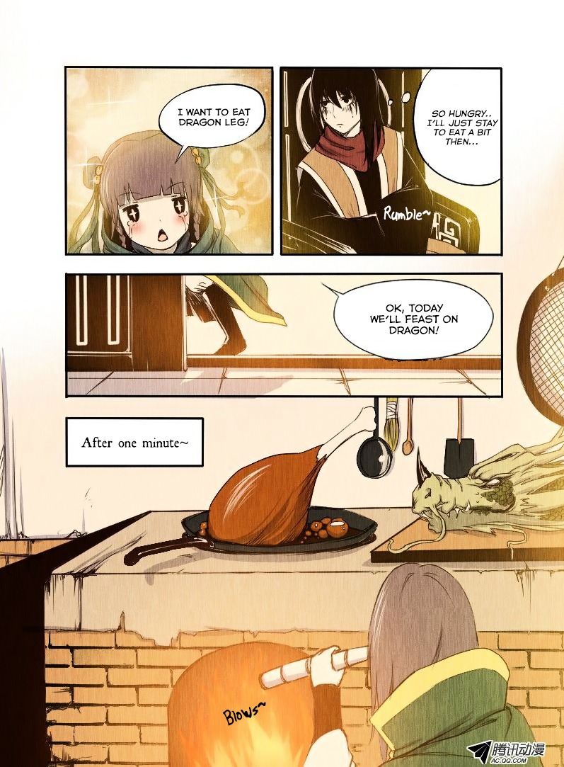 Xie Yan Chuan Shou Chapter 4 page 6 - Chapter 4 : The Agreement