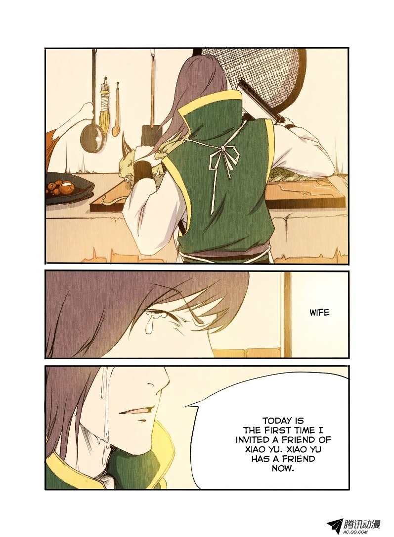 Xie Yan Chuan Shou Chapter 4 page 7 - Chapter 4 : The Agreement