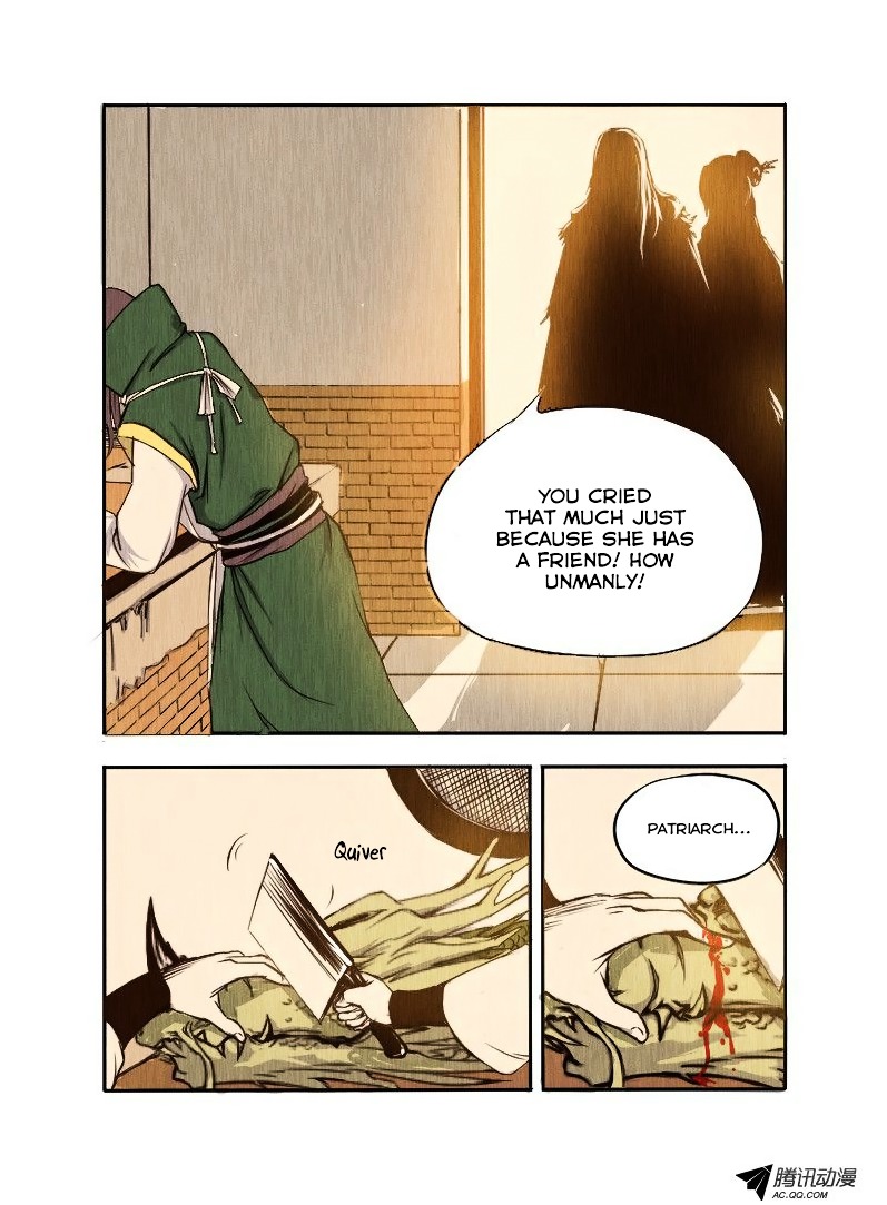 Xie Yan Chuan Shou Chapter 4 page 8 - Chapter 4 : The Agreement