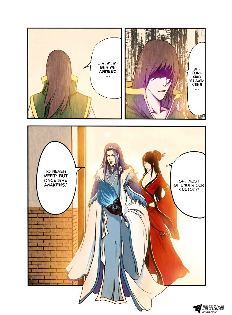 Xie Yan Chuan Shou Chapter 4 page 9 - Chapter 4 : The Agreement