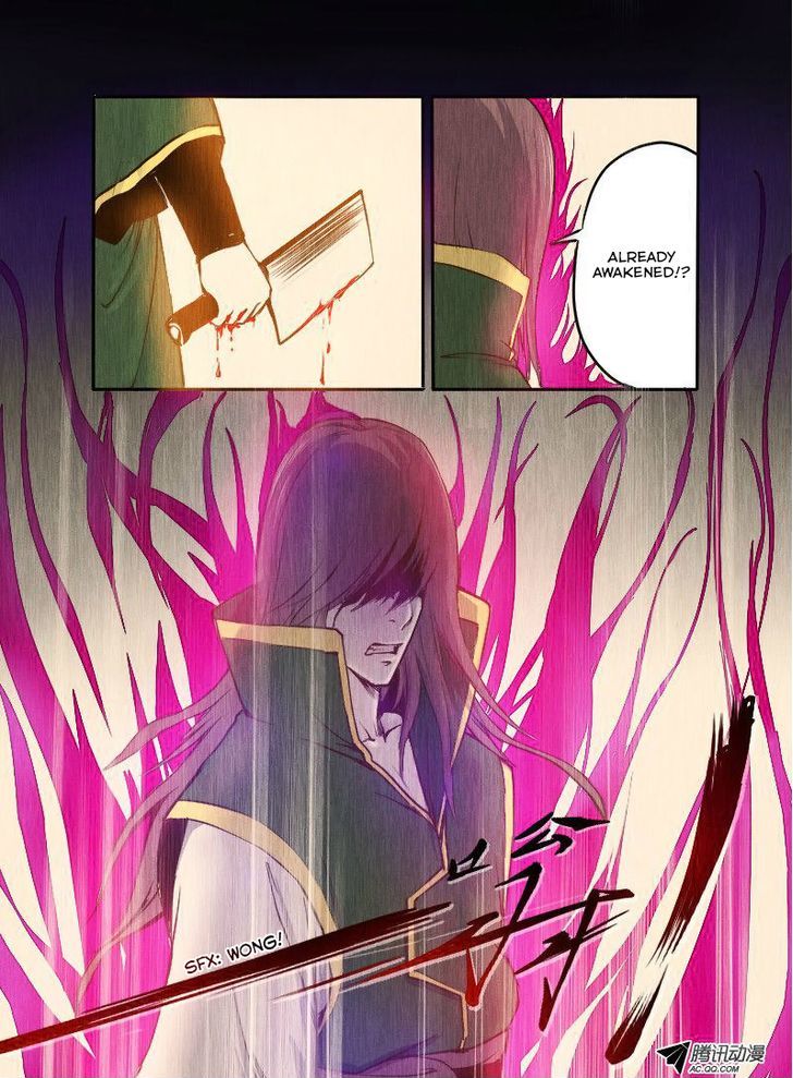 Xie Yan Chuan Shou Chapter 5 page 2 - Chapter 5 : Fury
