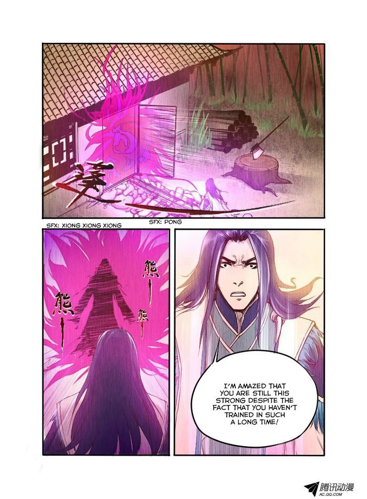 Xie Yan Chuan Shou Chapter 5 page 3 - Chapter 5 : Fury