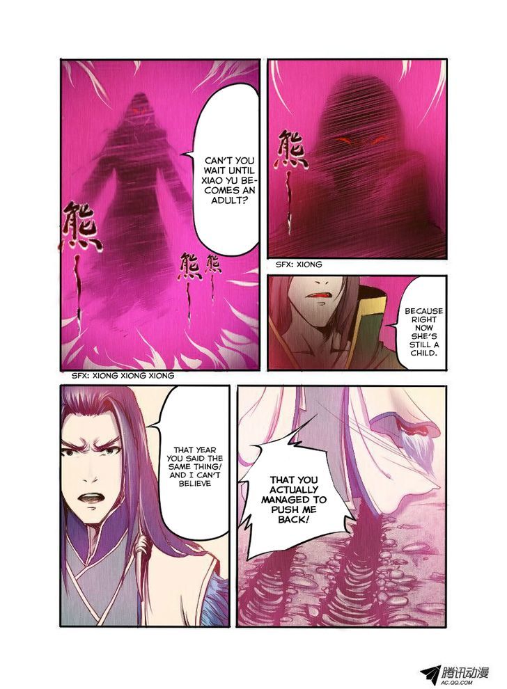 Xie Yan Chuan Shou Chapter 5 page 4 - Chapter 5 : Fury