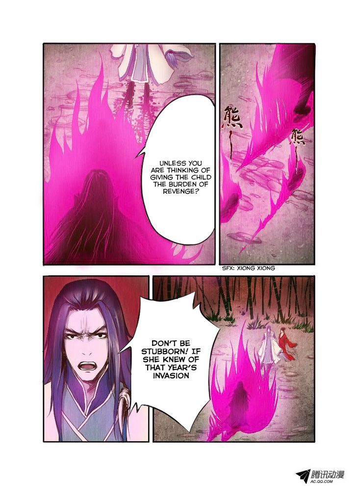 Xie Yan Chuan Shou Chapter 5 page 5 - Chapter 5 : Fury