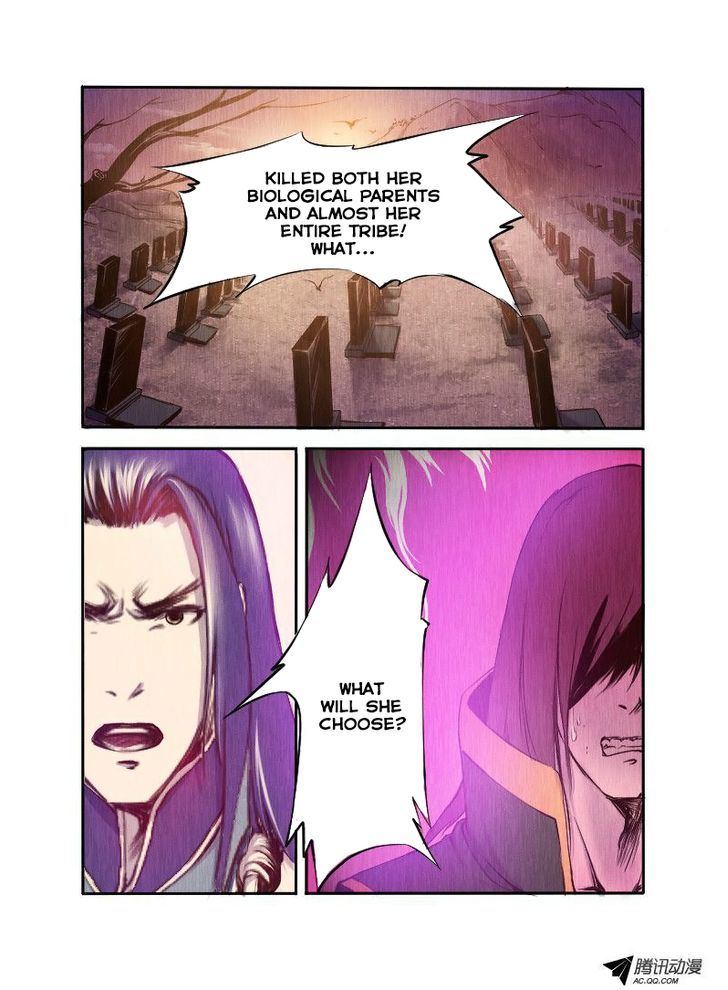 Xie Yan Chuan Shou Chapter 5 page 6 - Chapter 5 : Fury
