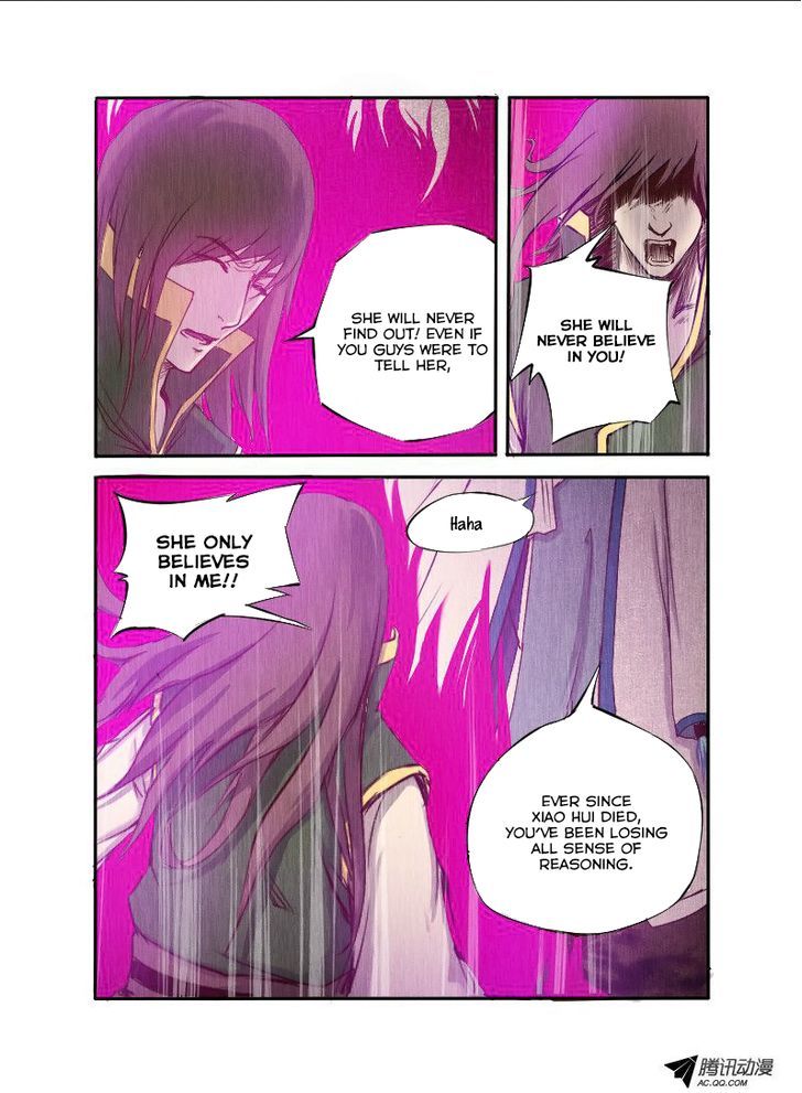Xie Yan Chuan Shou Chapter 5 page 7 - Chapter 5 : Fury