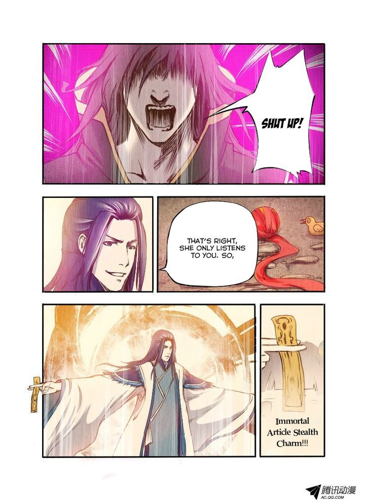 Xie Yan Chuan Shou Chapter 5 page 8 - Chapter 5 : Fury