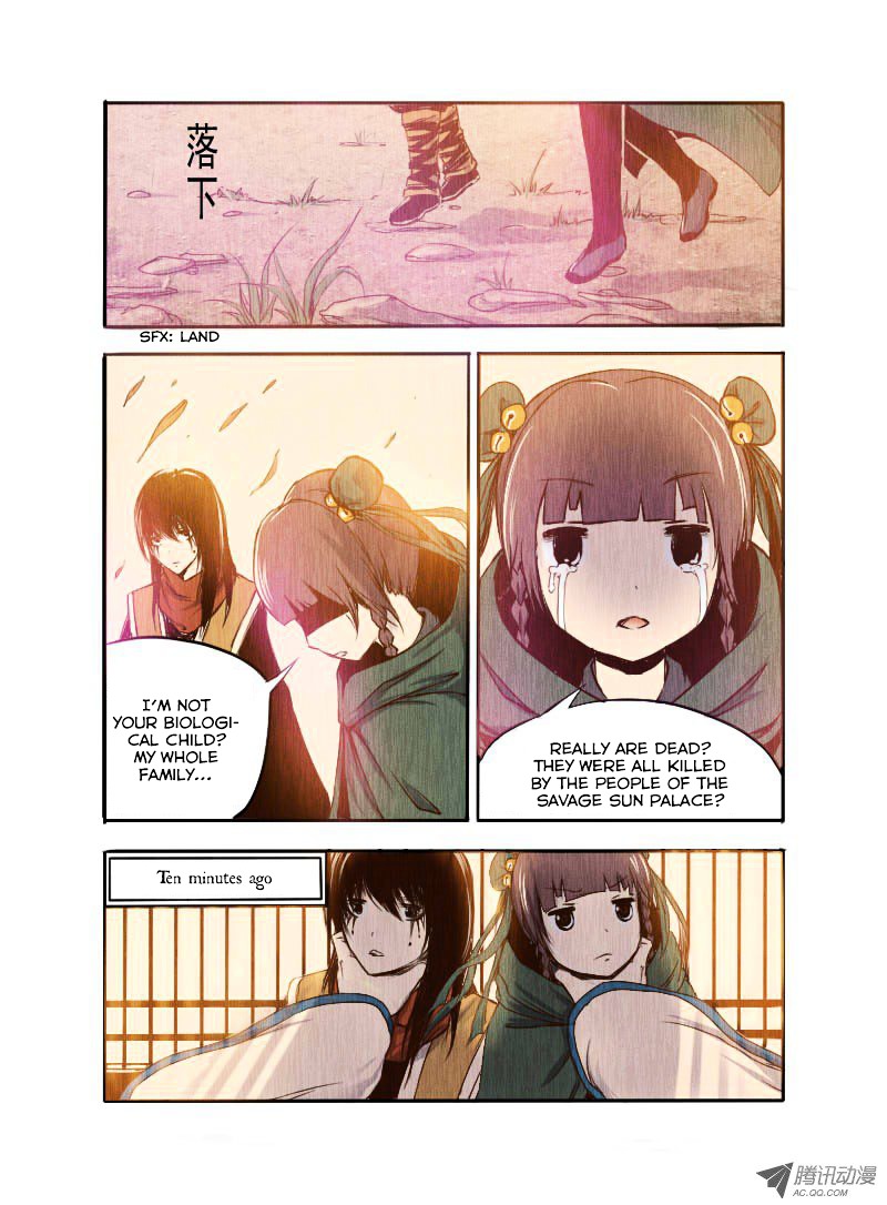 Xie Yan Chuan Shou Chapter 6.2 page 1 - Chapter 6v2 : The Savage Sun Palace