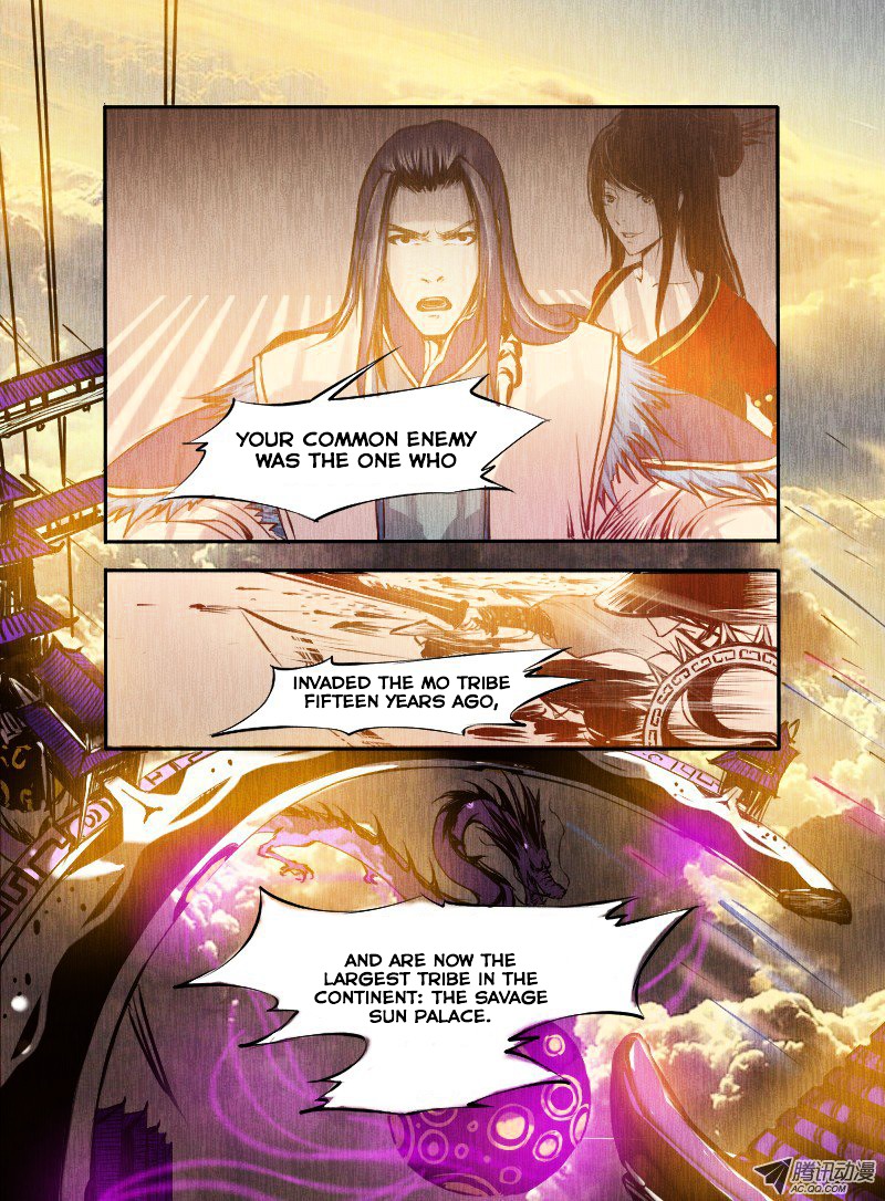 Xie Yan Chuan Shou Chapter 6.2 page 2 - Chapter 6v2 : The Savage Sun Palace