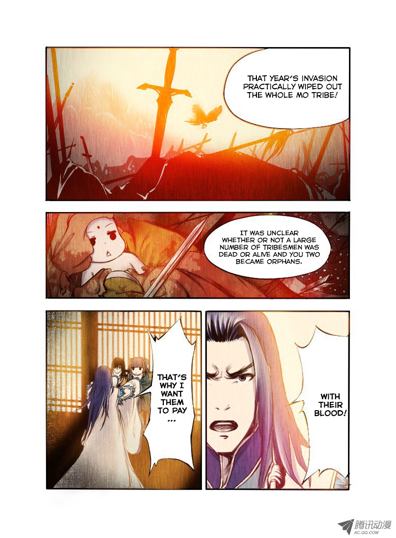 Xie Yan Chuan Shou Chapter 6.2 page 3 - Chapter 6v2 : The Savage Sun Palace
