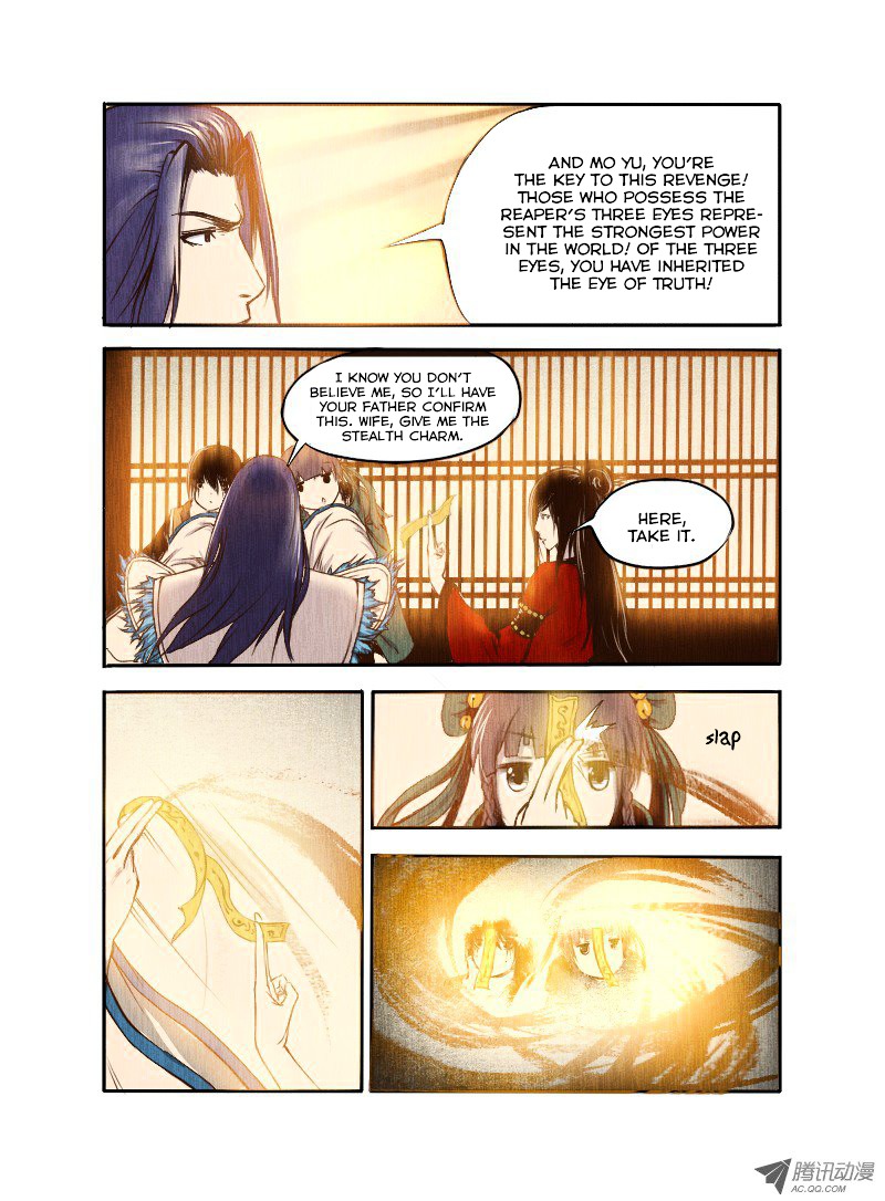Xie Yan Chuan Shou Chapter 6.2 page 4 - Chapter 6v2 : The Savage Sun Palace