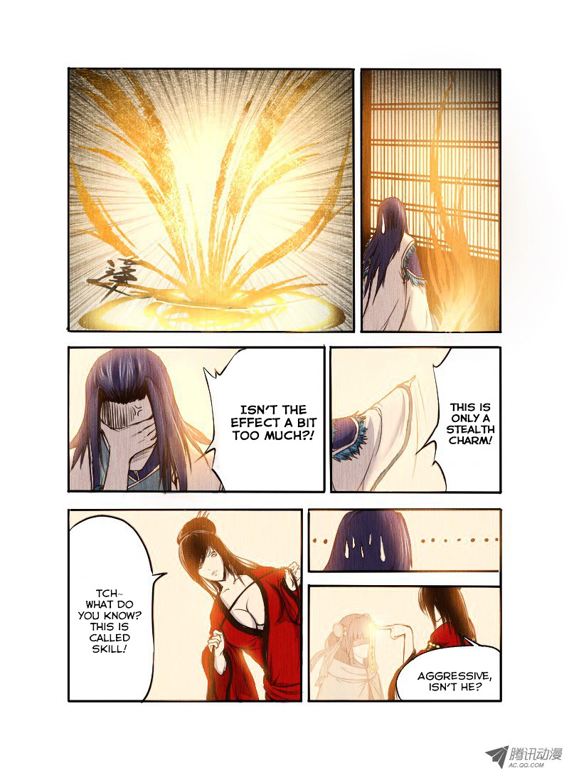 Xie Yan Chuan Shou Chapter 6.2 page 5 - Chapter 6v2 : The Savage Sun Palace