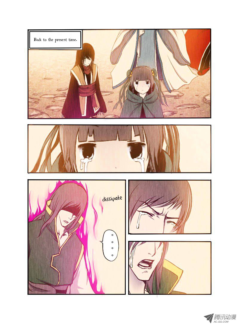 Xie Yan Chuan Shou Chapter 6.2 page 6 - Chapter 6v2 : The Savage Sun Palace