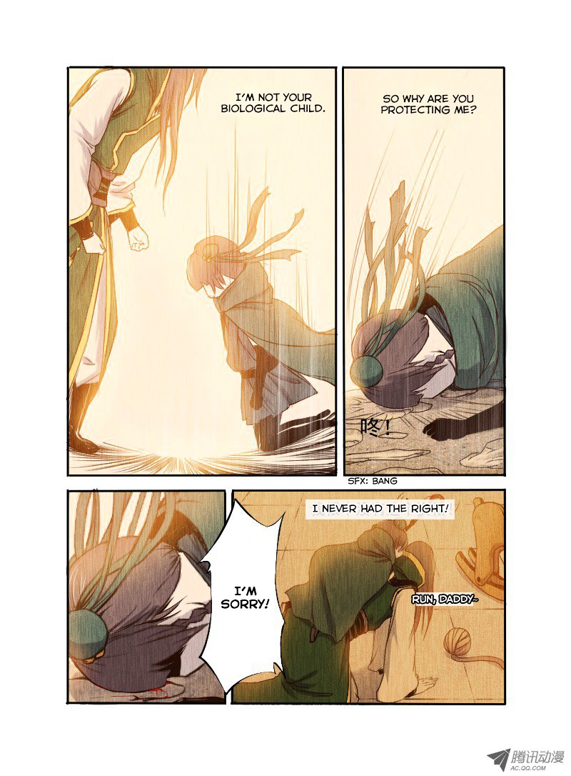 Xie Yan Chuan Shou Chapter 6.2 page 7 - Chapter 6v2 : The Savage Sun Palace