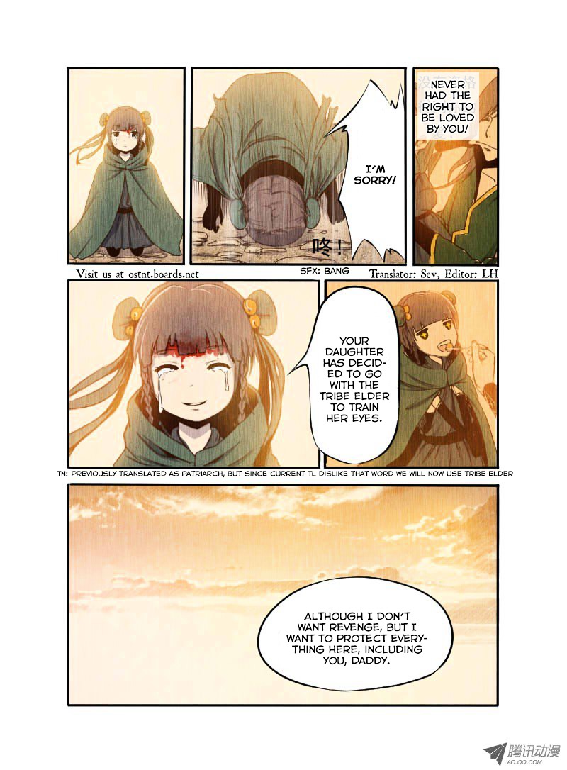 Xie Yan Chuan Shou Chapter 6.2 page 8 - Chapter 6v2 : The Savage Sun Palace
