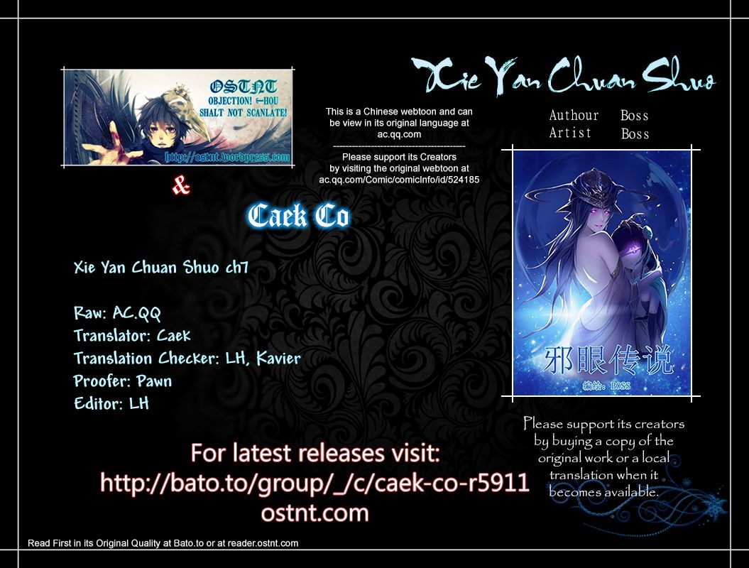 Xie Yan Chuan Shou Chapter 7 page 1 - Chapter 7 : Who Was The Killer?