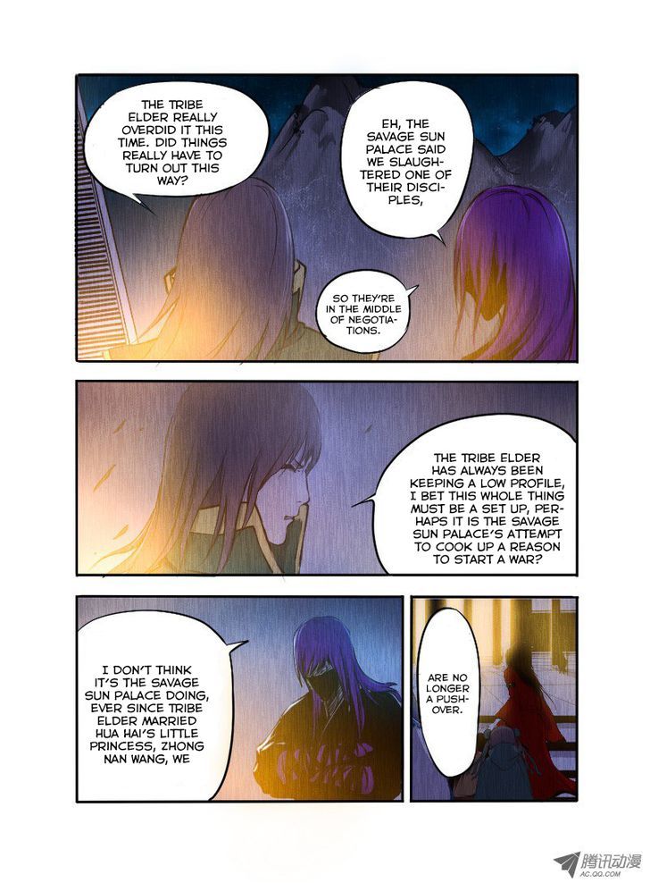 Xie Yan Chuan Shou Chapter 7 page 3 - Chapter 7 : Who Was The Killer?