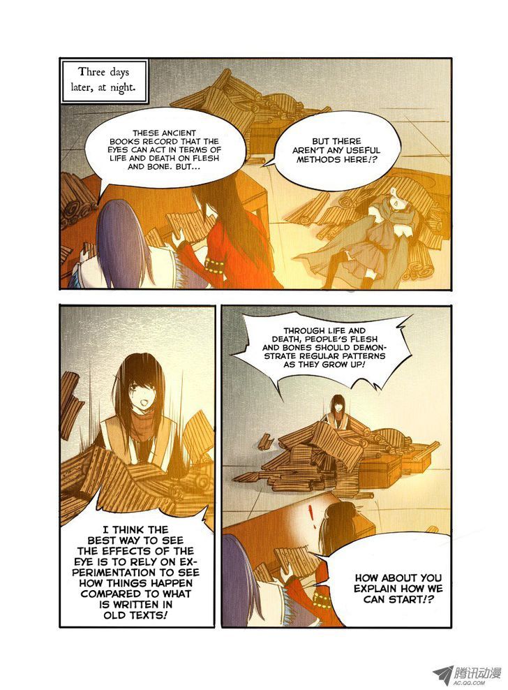 Xie Yan Chuan Shou Chapter 7 page 4 - Chapter 7 : Who Was The Killer?