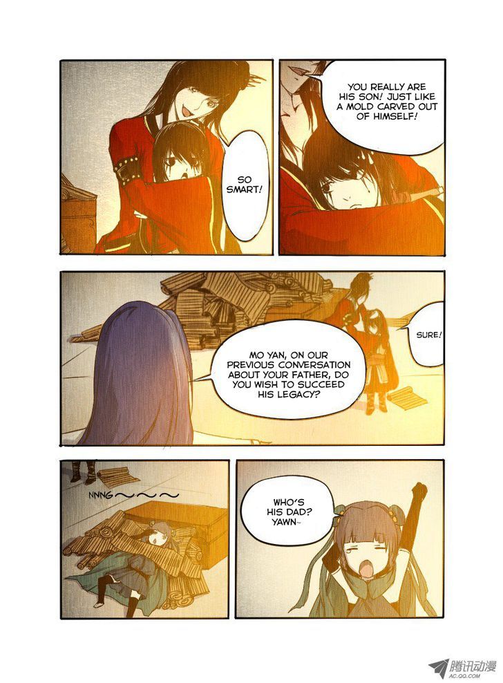 Xie Yan Chuan Shou Chapter 7 page 6 - Chapter 7 : Who Was The Killer?