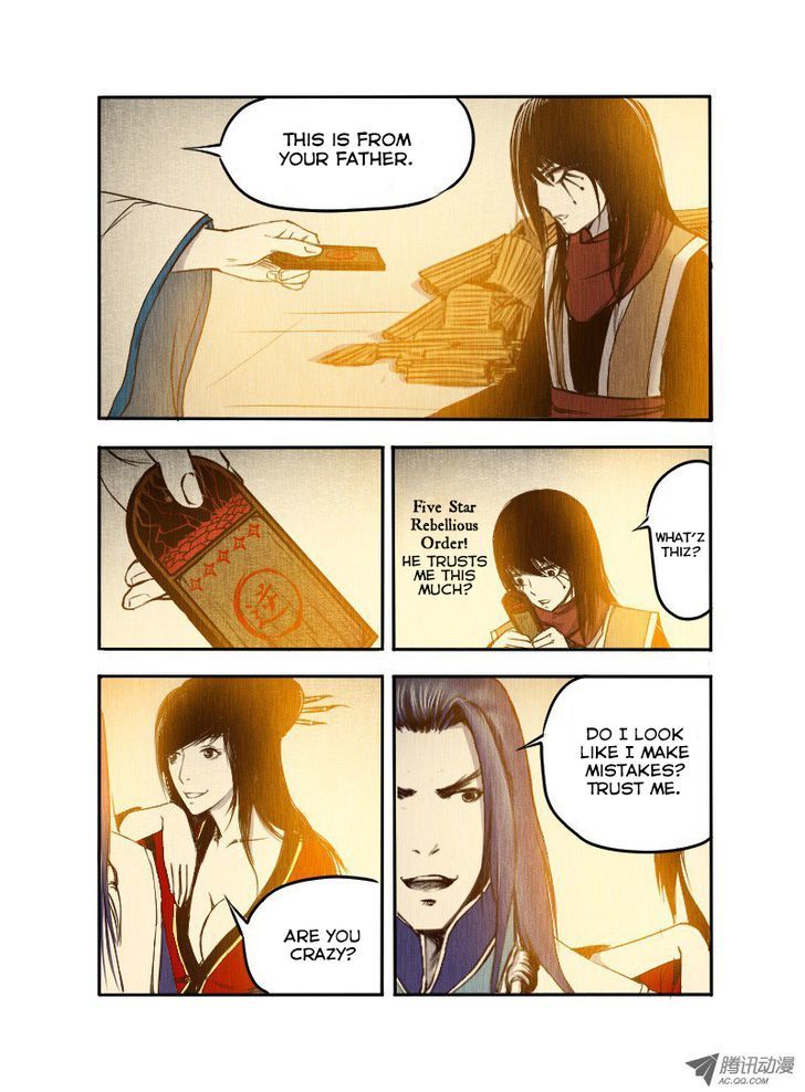 Xie Yan Chuan Shou Chapter 7 page 8 - Chapter 7 : Who Was The Killer?