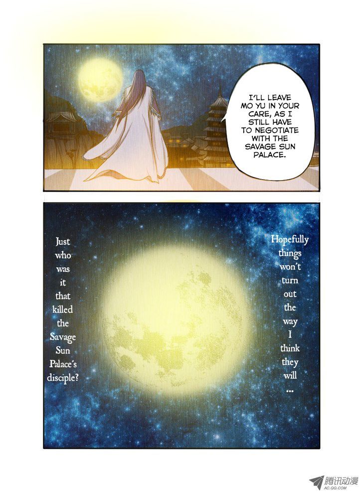 Xie Yan Chuan Shou Chapter 7 page 9 - Chapter 7 : Who Was The Killer?