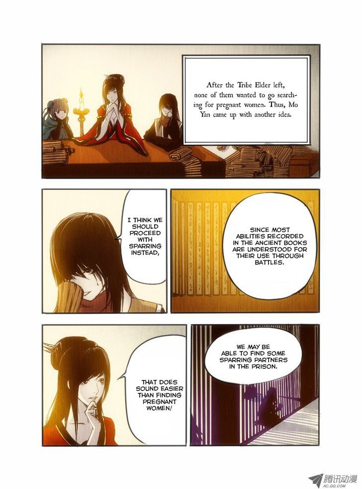 Xie Yan Chuan Shou Chapter 8 page 2 - Chapter 8 : The Battle