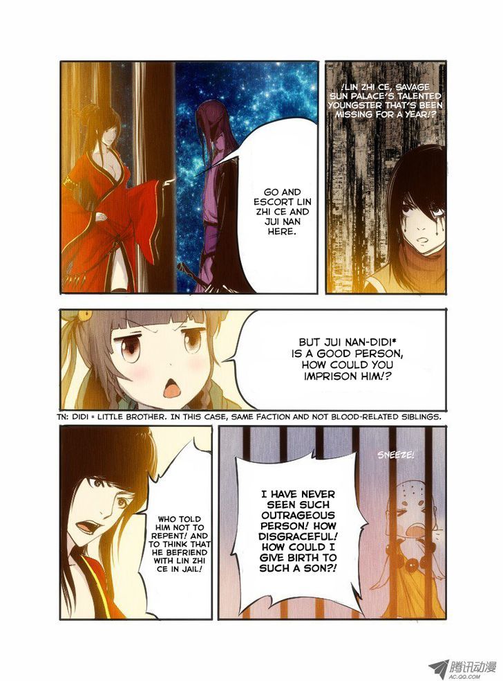 Xie Yan Chuan Shou Chapter 8 page 3 - Chapter 8 : The Battle