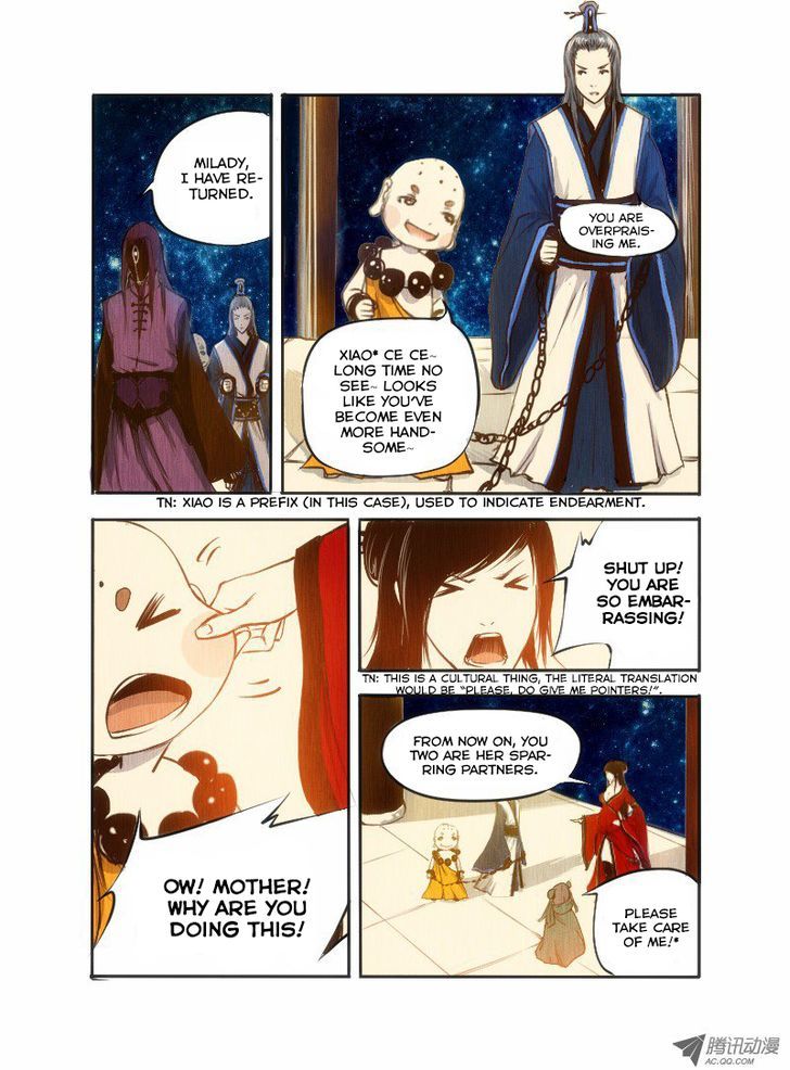 Xie Yan Chuan Shou Chapter 8 page 4 - Chapter 8 : The Battle