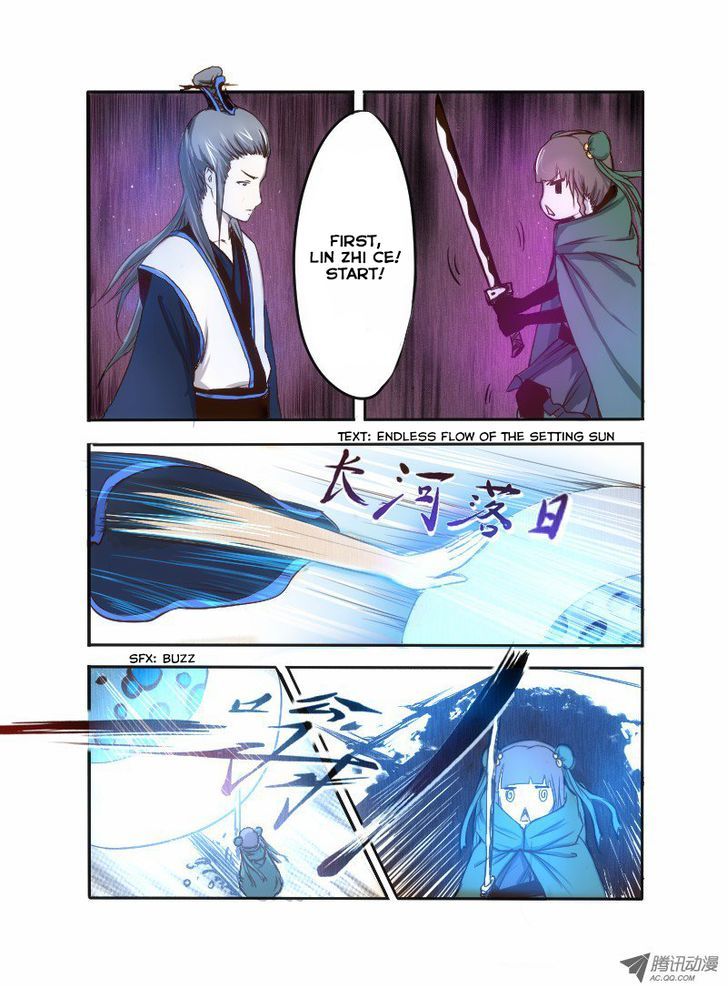 Xie Yan Chuan Shou Chapter 8 page 5 - Chapter 8 : The Battle