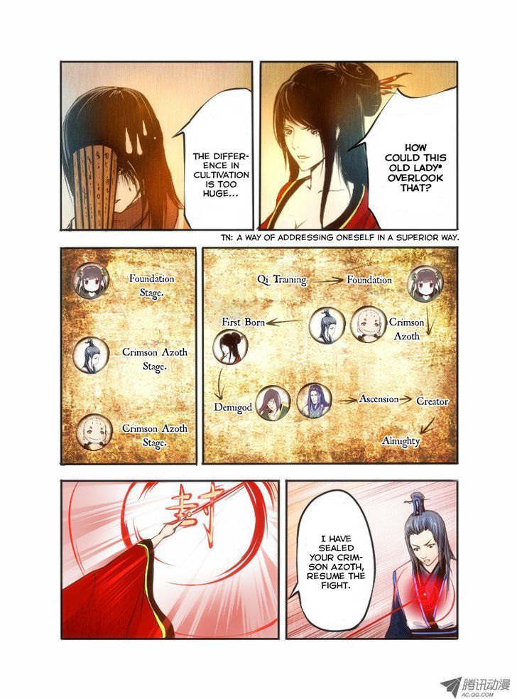 Xie Yan Chuan Shou Chapter 8 page 6 - Chapter 8 : The Battle