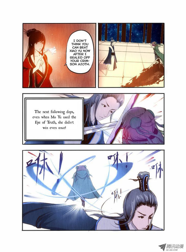 Xie Yan Chuan Shou Chapter 8 page 7 - Chapter 8 : The Battle