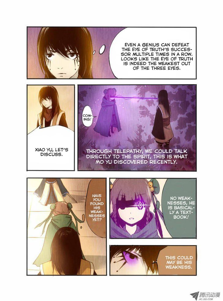 Xie Yan Chuan Shou Chapter 8 page 8 - Chapter 8 : The Battle