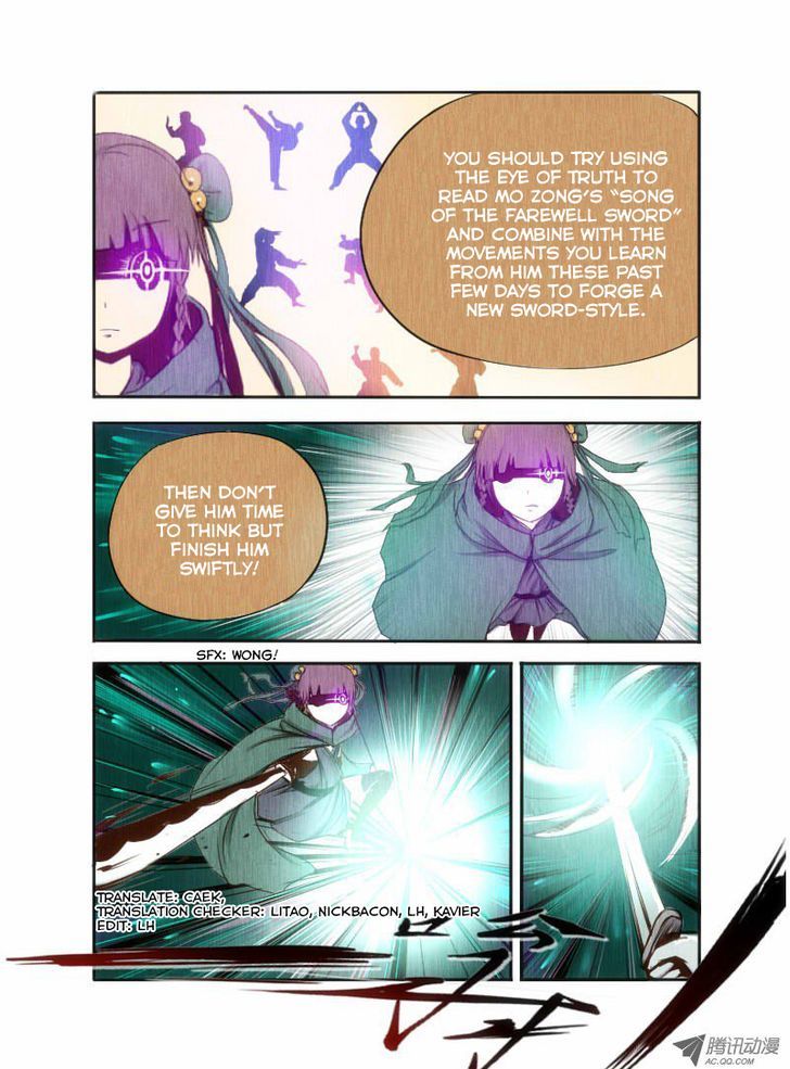 Xie Yan Chuan Shou Chapter 8 page 9 - Chapter 8 : The Battle