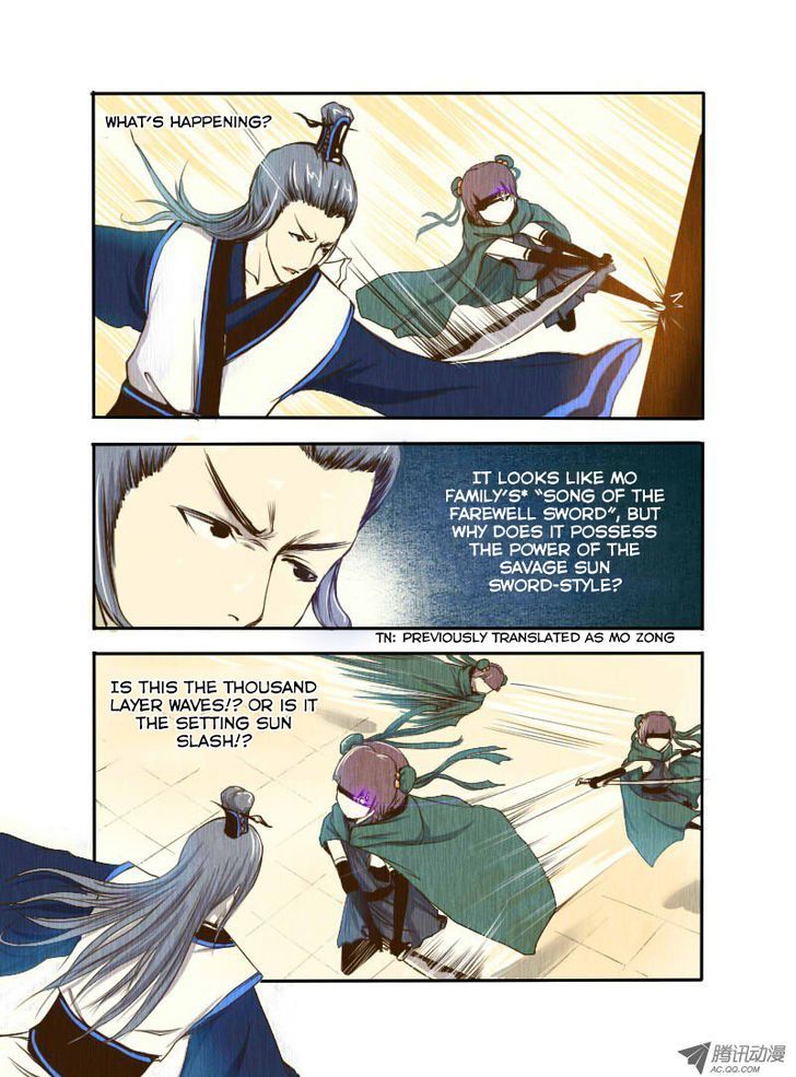 Xie Yan Chuan Shou Chapter 9 page 2 - Chapter 9 : Mission
