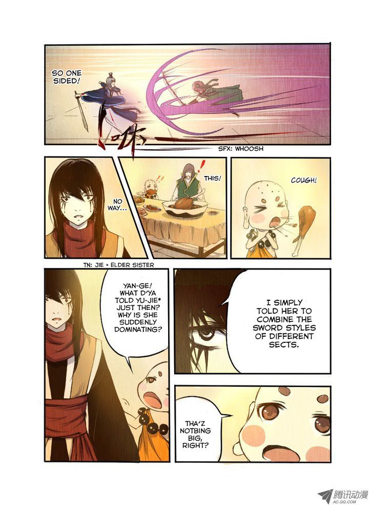 Xie Yan Chuan Shou Chapter 9 page 3 - Chapter 9 : Mission